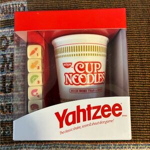 Cup Noodles yahtzee Game